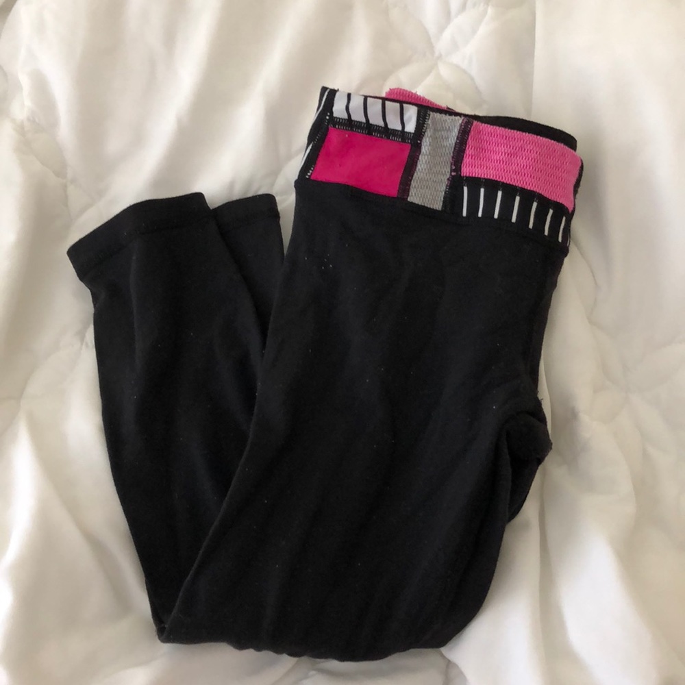 cropped ivivva leggings